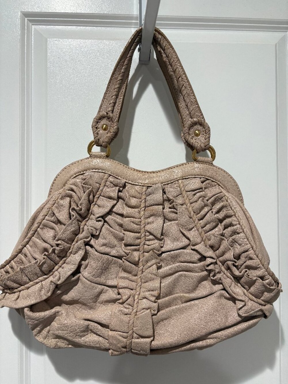 Isabella Fiori French Twist Handbag